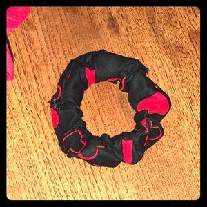 Handmade Valentine’s Day Scrunchie